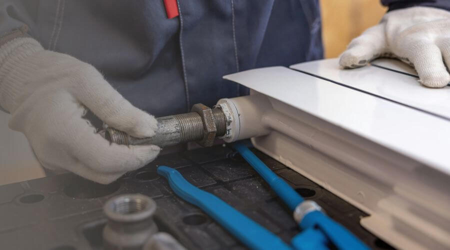 Professional water heater repair services in Garden City, MI